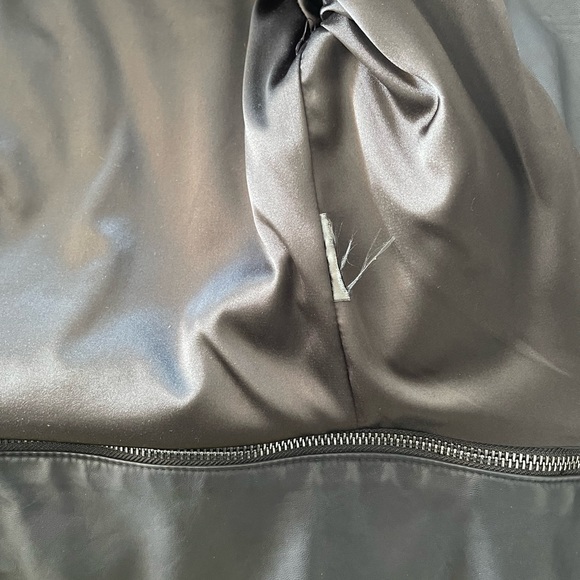 BLANK NYC black vegan leather jacket, fitted, size: XS - Picture 9 of 15